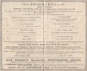 Marine Palace Programme 1886 | Margate History